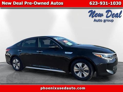 2018 Kia Optima Hybrid Premium