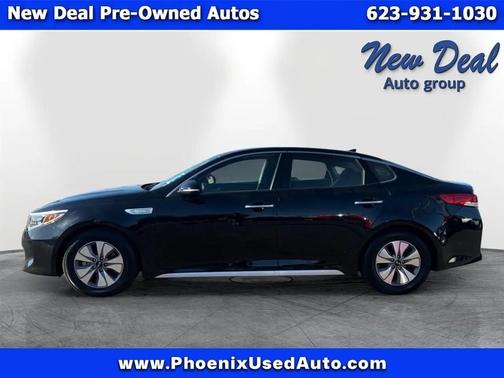Black 2018 Kia Optima Hybrid Premium