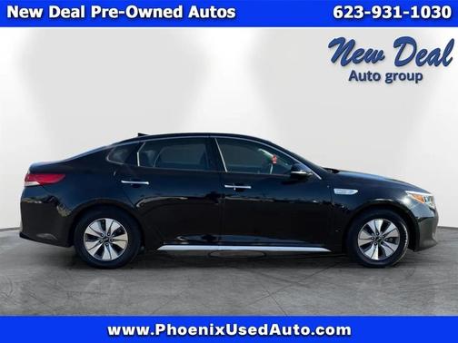Black 2018 Kia Optima Hybrid Premium