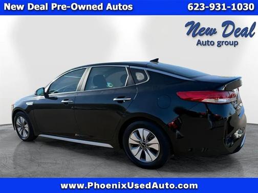 Black 2018 Kia Optima Hybrid Premium