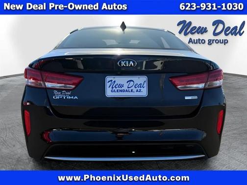 Black 2018 Kia Optima Hybrid Premium