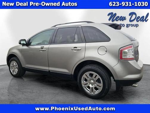 Silver 2008 Ford Edge SEL