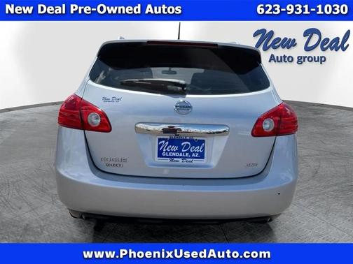 Gray 2015 Nissan Rogue Select S