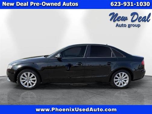 Black 2012 Audi A4 2.0T Premium