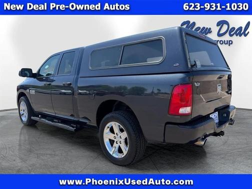 Gray 2016 RAM 1500 Tradesman/Express