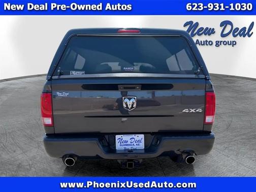 Gray 2016 RAM 1500 Tradesman/Express
