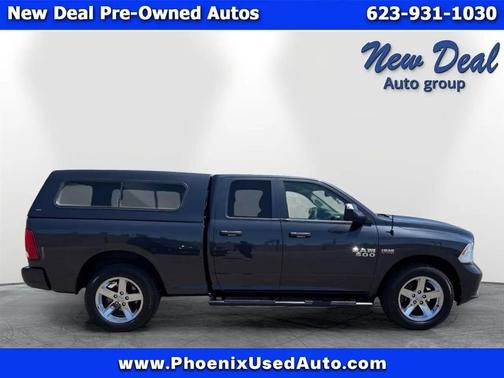Gray 2016 RAM 1500 Tradesman/Express