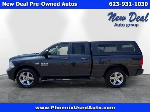 Gray 2016 RAM 1500 Tradesman/Express