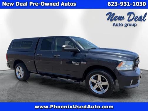 Gray 2016 RAM 1500 Tradesman/Express