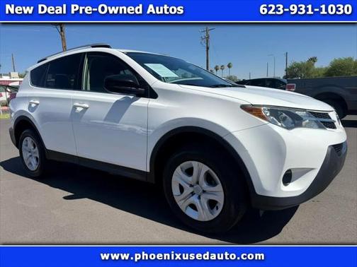 2013 Toyota RAV4 LE