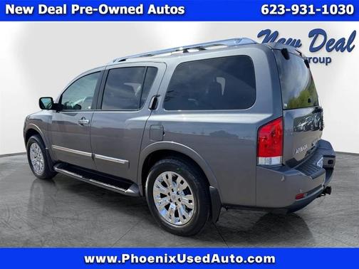 Gray 2015 Nissan Armada Platinum 4WD