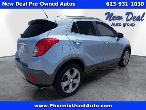 Blue 2013 Buick Encore Leather