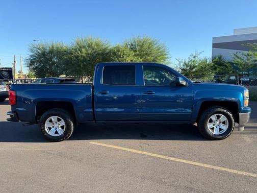 2015 Chevrolet Silverado 1500 1LT