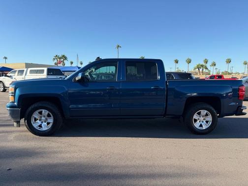 2015 Chevrolet Silverado 1500 1LT