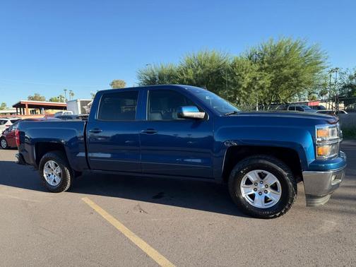 2015 Chevrolet Silverado 1500 1LT