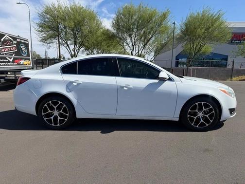 White 2017 Buick Regal Turbo Sport Touring