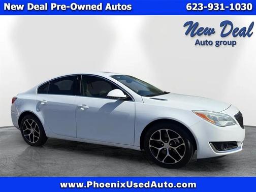 White 2017 Buick Regal Turbo Sport Touring
