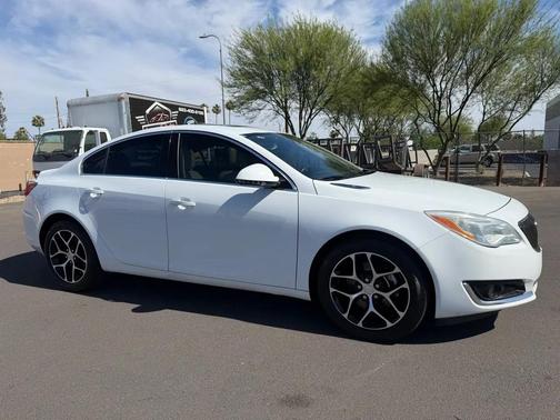 White 2017 Buick Regal Turbo Sport Touring