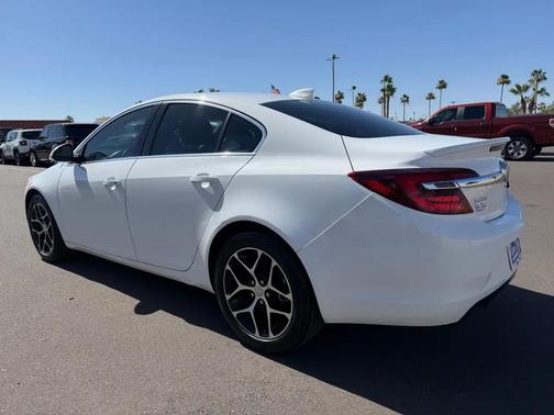 White 2017 Buick Regal Turbo Sport Touring