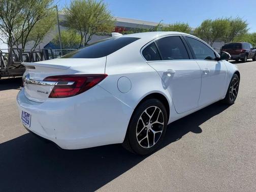White 2017 Buick Regal Turbo Sport Touring