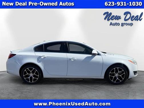 White 2017 Buick Regal Turbo Sport Touring