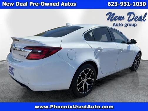 White 2017 Buick Regal Turbo Sport Touring