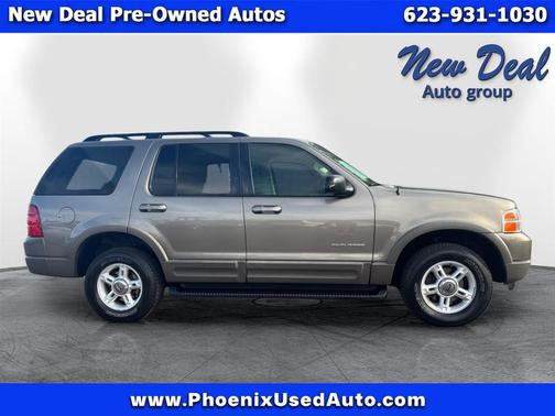 2002 Ford Explorer XLT