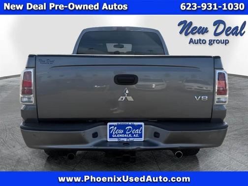 2006 Mitsubishi Raider XLS Double Cab AWD