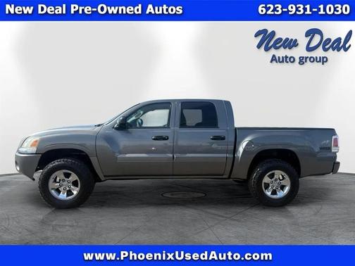 Gray 2006 Mitsubishi Raider XLS Double Cab AWD