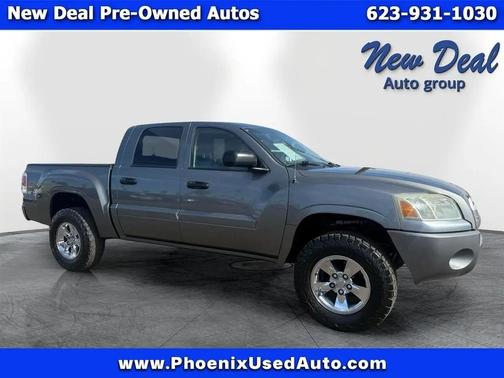 2006 Mitsubishi Raider XLS Double Cab AWD