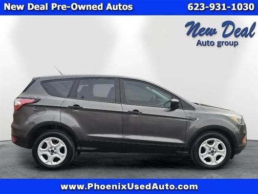 Gray 2018 Ford Escape S