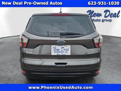Gray 2018 Ford Escape S