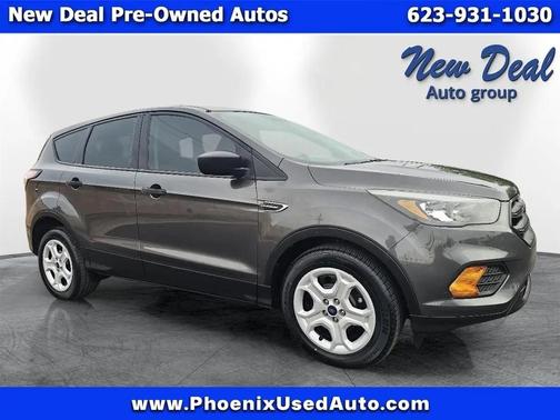 Gray 2018 Ford Escape S