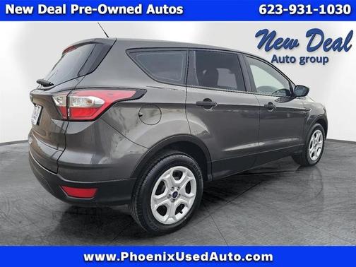 Gray 2018 Ford Escape S