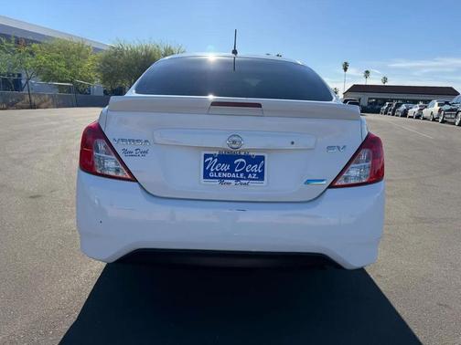 2016 Nissan Versa 1.6 S