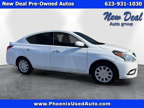 2016 Nissan Versa 1.6 S