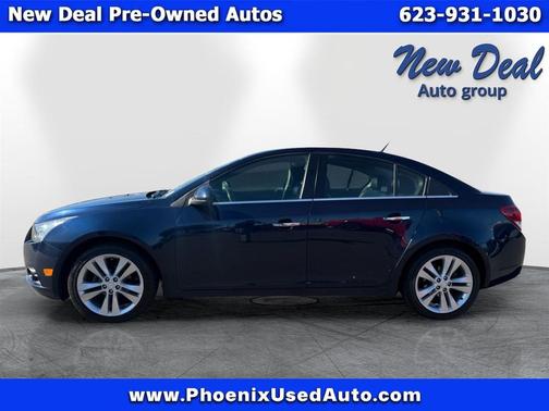 2011 Chevrolet Cruze LTZ