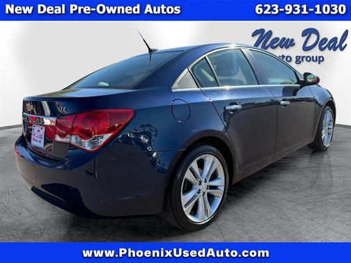 2011 Chevrolet Cruze LTZ