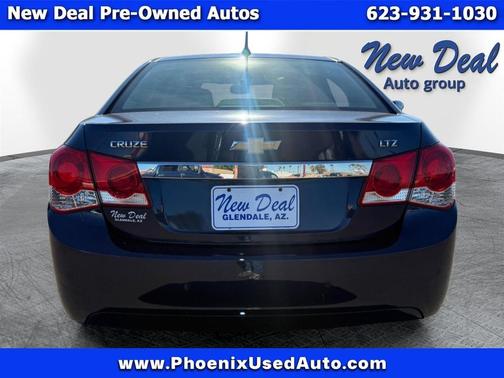 2011 Chevrolet Cruze LTZ