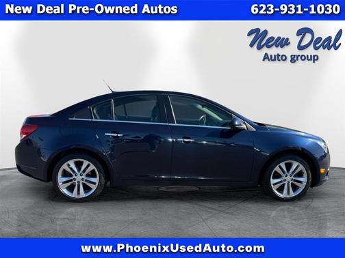 2011 Chevrolet Cruze LTZ