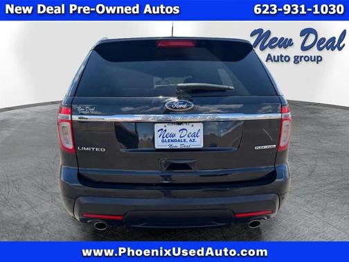 Black 2015 Ford Explorer Limited
