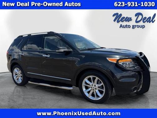 Black 2015 Ford Explorer Limited