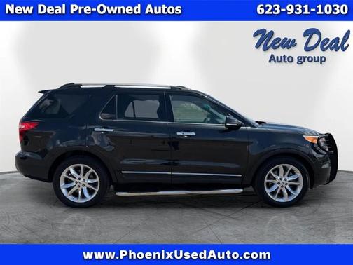Black 2015 Ford Explorer Limited
