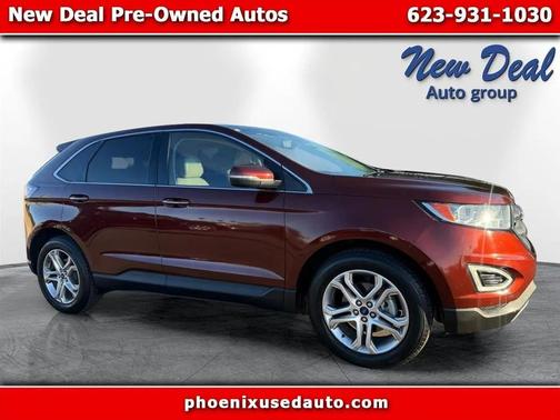2016 Ford Edge Titanium