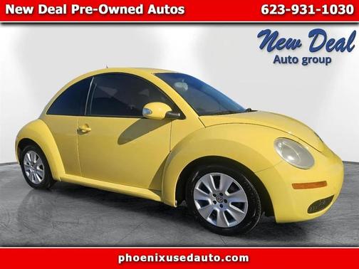 2008 Volkswagen New Beetle S