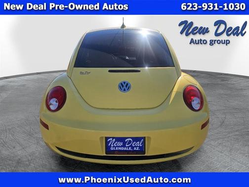 2008 Volkswagen New Beetle S