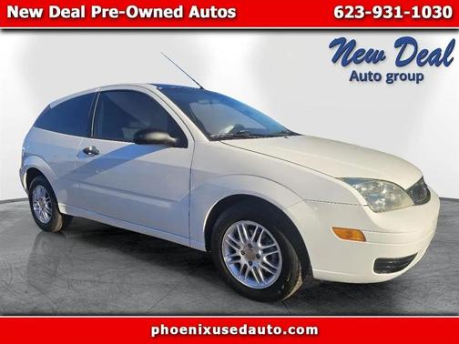 2007 Ford Focus ZX3