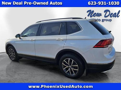 White 2018 Volkswagen Tiguan 2.0T SE