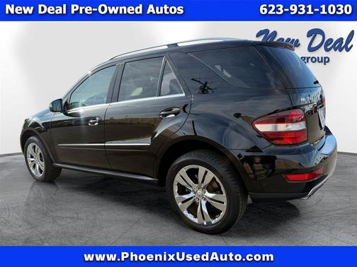 2011 Mercedes-Benz M-Class ML350 4MATIC