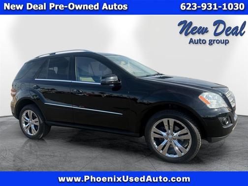 2011 Mercedes-Benz M-Class ML350 4MATIC